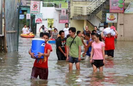 Philippines Lũ lụt lớn, 60 nạn nhân thiệt mạng